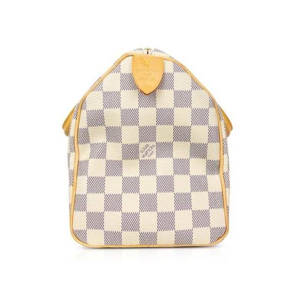 💫host pick✨LOUIS VUITTON // Speedy 25 Damier Azur - Picture 4 of 9